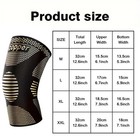 Copper Knee Pads Compression Sleeve Brace Men Women Sports Yoga Fitness Freeship
