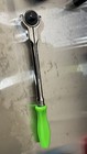 Snap On Tools 3 8    Drive Cynergy Green Hard Handle Round Swivel Ratchet Usa