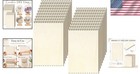 Beginner Wooden Weaving Loom Set  100 Pcs  6x9 Inch  Smooth Wood  Craft Art