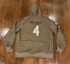 Dallas Cowboys Dak Prescott  4 Salute To Service Hoodie Nfl On Field Apparel Xl