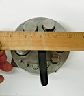 Jewelry Disc Cutter Punch Set Circle Cutting Tool 10 Punches Square Metal Base