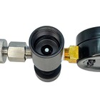 Paintball Tank And Inline Regulator Pressure Tester With Air Vent