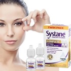 Systane Complete Lubricant Eye Drops  0 34 Fl Oz  Twin Pack  pack Of 2 