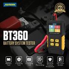 12v 24v Car Battery Tester Truck Battery Analyzer Cranking Charging Voltage Test