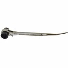 Scaffold Spanner Ratcheting Podger 2 Way Bi-hex Ratchet 19mm 24mm Scaffolders