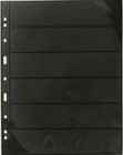 15 Lighthouse Grande Archival 6 Row Stamp Pages Double Side Album Stock Sheets