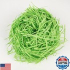 Kiddokids 8 Oz Easter Grass  Recyclable Craft Shredded Crinkle Cut Paper Shre