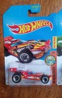 Lot 2 hot Wheels 2017 Treasure Hunt Blade Raider-vhtf rare regular  T