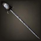 19th - 20th Century Crab Hilt Sword In The 16th - 17th Century Style