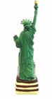 6  Statue Of Liberty Figurine W flag Base And New York City Skylines From Nyc