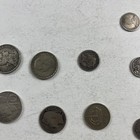 Lot Of 17 Various Foreign Silver Coins