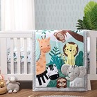  3 Piece Baby Crib Bedding Set For Boys   Girls - Newborn  Infant   Toddler 