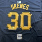 Paul Skenes Signed Pirates Jersey Autographed W coa  30