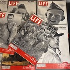 Vintage Life Magazine Issues Years 1950 Lot Of 11