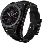 With Samsung Galaxy 46mm galaxy 3 45mm gear S3 Frontier bands  22mm Genuine L   