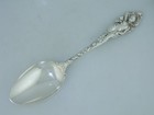 Sterling Silver Reed   Barton Love Disarmed Large Serving Spoon     No Monogram