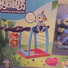 Authentic Fingerlings Monkey Bar Playset With Baby Monkey Liv  nrfb  Htf  In Han