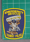 Emergency Rescue New York City Transit Swat Police Shoulder Patch - Taz