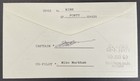 Aat 2000 Qantas Adelaide-antarctica-adelaide Flight Cover Signed Silk Cachet