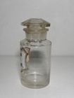 Louis Philippe Era Apothecary Pharmacy Pot Latin Label  Bottle