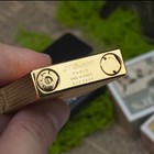 Classic Lattice Gas Lighter Bright Sound Memorial Smoking Accessory For Smoker s