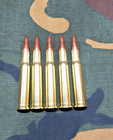 30-40 Krag Snap Caps Set Of 5  safety Red 