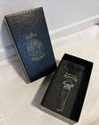 New Versace   Lumiere   Medusa Lilac Amethyst Wine Bottle Stopper By Rosenthal