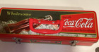 Vintage Metal Coca Cola Tool Box trinket Box