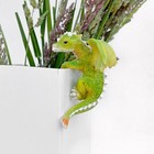 Dragon Pot Hugger Miniature  Fairy Garden  To 5022 Figurine