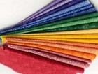 2 5 Inch Rainbow Basics Jelly Roll 100  Cotton Fabric Quilting Strips 18 Strip