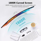 Z-edge 27-inch Curved Gaming Full Hd 1080p 1920x1080 With 100hz And 178   Wide