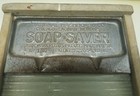 Vintage National Washboard Co  Soap Saver No  190 Chicago Saginaw Memphis Vtg