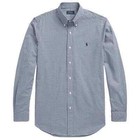 Polo Ralph Lauren L104424 Men s Navy Slim Fit Poplin Shirt  size S