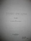Starsky And Hutch Signed Tv Script David Soul Paul Michael Glaser Bait Reprint 