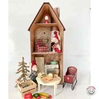 Maileg Gingerbread House Dollhouse     Christmas Decor   Free Shipping