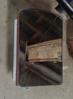 Vintage Mirrored Bathroom Medicine Cabinet-with Recessed Mount