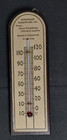 Old Advertising Premium Thermometer Schumann Hardware Paint Electrical Baltimore