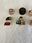 10 Olympics Pins 1984 Los Angeles