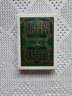Vintage Golden Nugget Green Playing Card Deck Las Vegas Gambling Hall Opened