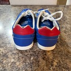 Alpine Swiss Ivan Mens Blue Red White Low Top Sneakers Size 10