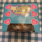 Wuv Luvs 1999 Electronic Plush Toy Trendmasters  Orange  Mommy Baby Egg - Rare