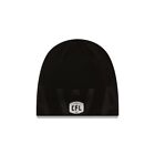 Ottawa Redblacks Cfl Football New Era Sideline Uncuffed Knit Beanie Hat - Black