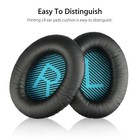 Ear Pad Cushion Replacement For Bose Soundlink Over-ear  First Class Package 