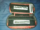 Thomas Transport Packs  Ems Case  Drug Rsi Padded Insulated Medication Organizer
