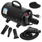 Pet Grooming Quiet 2400w Portable Hair Dryer Blow Blaster Blower For Dogs Cats
