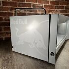Red Bull Can Fridge Bar Back Countertop Vestfrost Bbc Commercial Rare