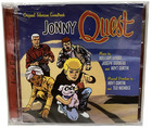 Jonny Quest Tv Soundtrack Score Cd New W Case Cracks Hanna-barbera hoyt Curtin