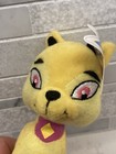 2004 Mcdonald   s Neo Pets Yellow Lxi Small Plush Cute Toy With Tags 