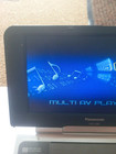  Panasonic Dvd cd Player Dvd-ls82 Portable Rechargeable Tested   Working Damged 