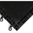 Wearwell Interlocking Antifatigue Mat 18  L pk10 599 78x18x18bk-cs10 Wearwell